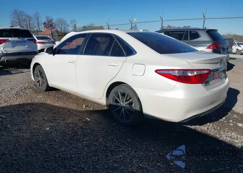 2015 Toyota Camry Xse из США, поврежденный, VIN 4T1BF1FK5FU115678